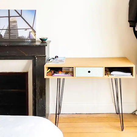 Апартаменты Bright And Quiet Apt Near Montmartre *